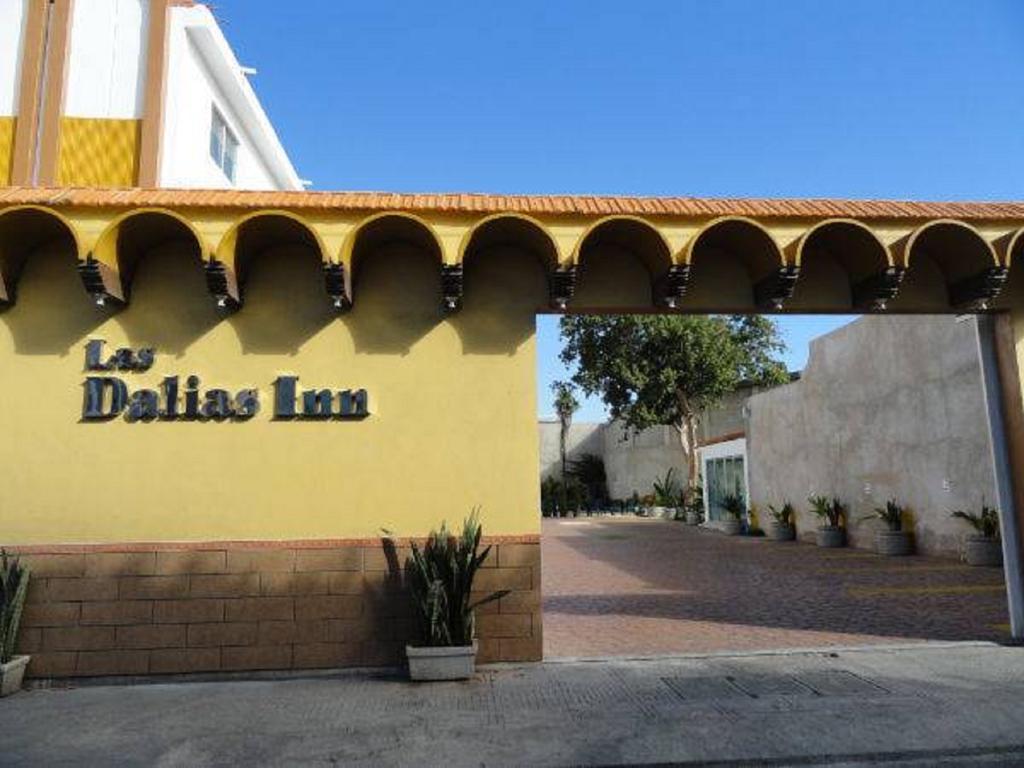 Hotel Las Dalias Inn メリダ エクステリア 写真